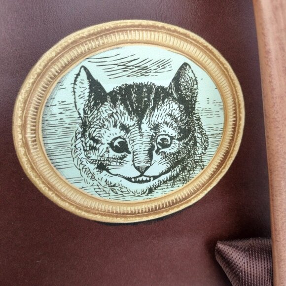 NWT Loungefly Disney Alice in wonderland classic mini back pack - Picture 7 of 12